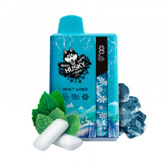 Электронная сигарета Хаски Аир Макс 2.0 8000 Жвачка Мята (Husky Airmax 2.0 8000 Mint wind)