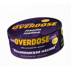 Табак для кальяна Overdose – Manila Malina 25 гр.